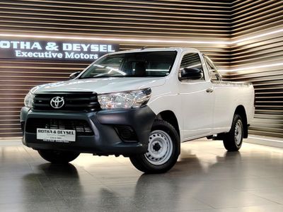 2022 Toyota Hilux 2.0 VVTi Single-Cab