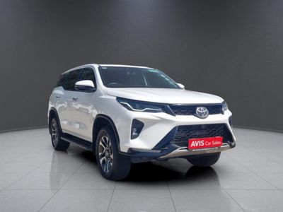 2025 Toyota Fortuner 2.4 GD-6 R/B Auto