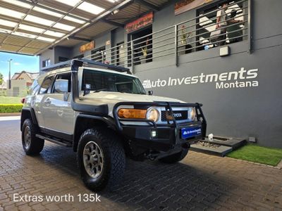 2012 Toyota FJ Cruiser 4.0 V6
