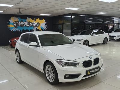 2016 BMW 1 Series 120i 5-dr Auto