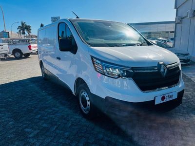 2025 Renault Trafic 2.0 DCI Panel Van