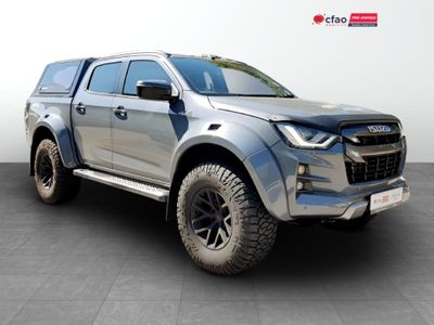2026 Isuzu D-Max 3.0 TD AT35 4x4 Auto Double-Cab
