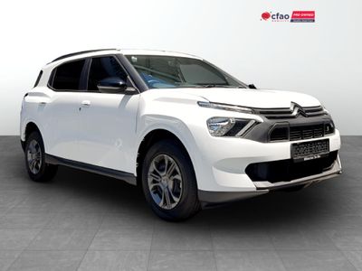 2026 Citroen C3 Aircross 1.2 Plus