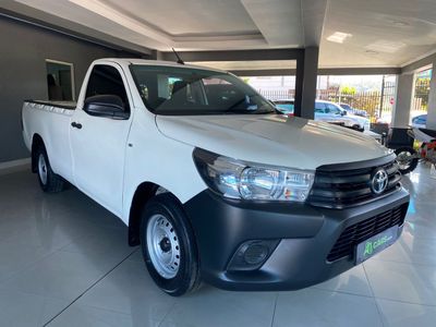 2022 Toyota Hilux 2.4 GD Single-Cab