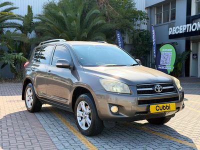 2011 Toyota RAV4 2.0 VX Auto