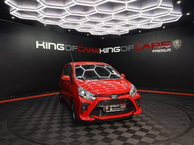 2021 Toyota Agya 1.0