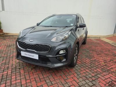 2021 Kia Sportage 2.0 Ignite+