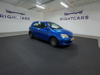 2012 Toyota Etios 1.5 XS 5-dr