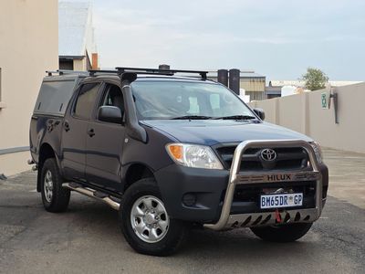 2007 Toyota Hilux 2.5 D-4D SRX 4x4 Double-Cab
