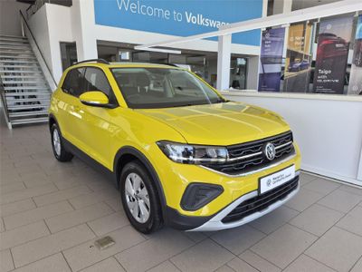 2025 Volkswagen T-Cross 1.0 TSI Life Auto