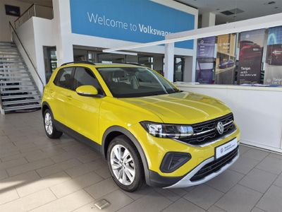 2025 Volkswagen T-Cross 1.0 TSI Life Auto