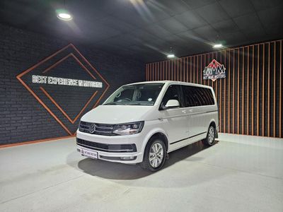 2017 Volkswagen Caravelle T6 2.0 BiTDI Highline Auto