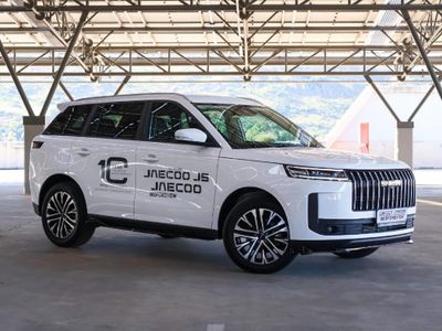 2026 Jaecoo J5 1.5T Glacier