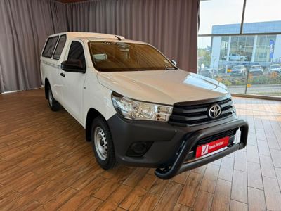 2025 Toyota Hilux 2.0 VVTi Single-Cab