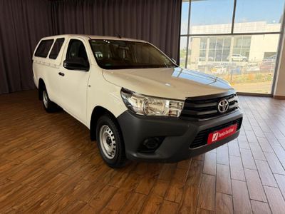 2025 Toyota Hilux 2.0 VVTi Single-Cab