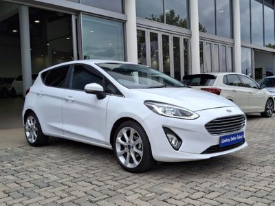 2021 Ford Fiesta 1.0 EcoBoost Titanium Auto 5-dr