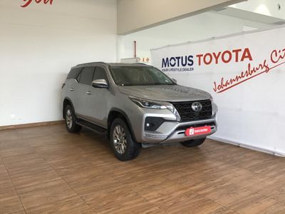 2021 Toyota Fortuner 2.8 GD-6 VX Auto