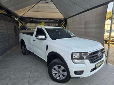 2023 Ford Ranger 2.0D XL HR Single-Cab