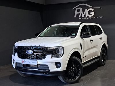 2025 Ford Everest 2.0D Bi-Turbo Sport 4x4 Auto