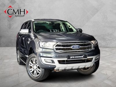 2020 Ford Everest 2.0D XLT Auto