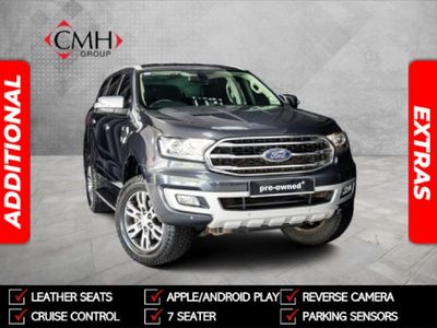 2020 Ford Everest 2.0D XLT Auto