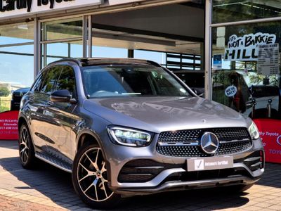 2021 Mercedes-Benz GLC 300d 4Matic