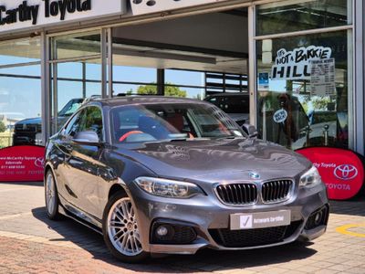 2015 BMW 2 Series 220d Coupe M Sport Auto