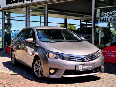 2015 Toyota Corolla 1.6 Sprinter