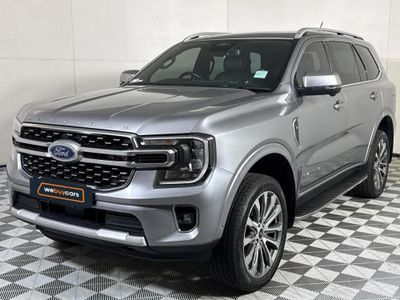 2024 Ford Everest 3.0D V6 Platinum AWD Auto