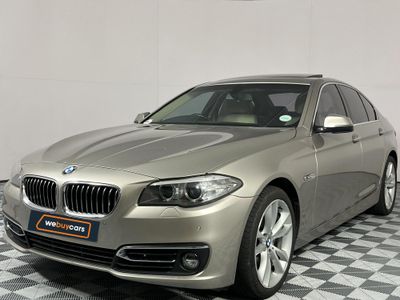 2015 BMW 5 Series 520d Luxury Auto
