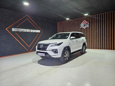 2022 Toyota Fortuner 2.4 GD-6 Raised Body