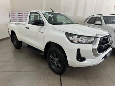 2026 Toyota Hilux 2.4 GD-6 Raider 4x4 Single-Cab