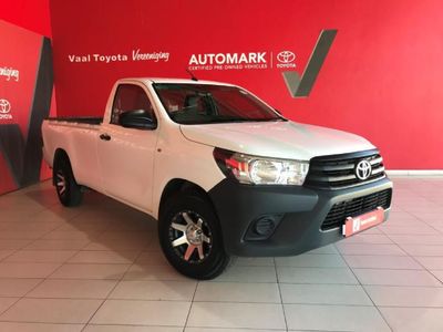 2022 Toyota Hilux 2.4 GD Single-Cab