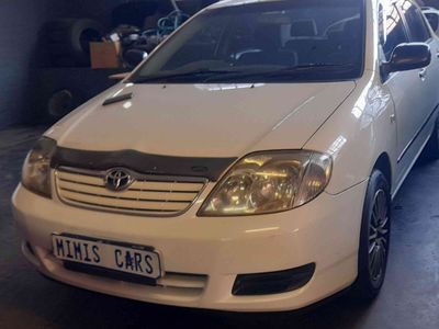 2009 Toyota Corolla SR5 manual