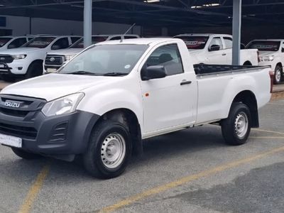2020 Isuzu D-Max 250C Fleetside Single-Cab