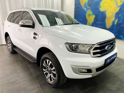2021 Ford Everest 2.0D XLT 4x4 Auto
