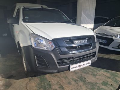 2025 Isuzu D-Max 250C Single-Cab Diesel, Manual