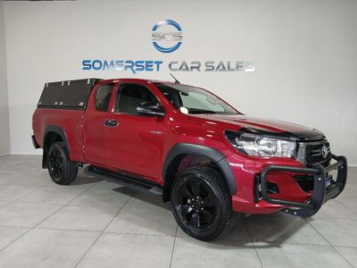 2018 Toyota Hilux 2.4 GD-6 Raised Body SRX Extended Cab