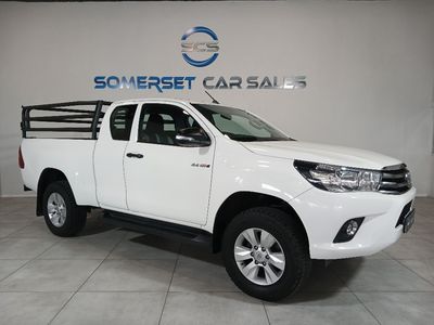 2017 Toyota Hilux 2.4 GD-6 Raised Body SRX Extended Cab