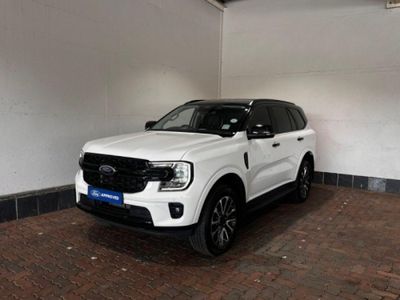 2025 Ford Everest 2.0D Bi-Turbo Sport Auto