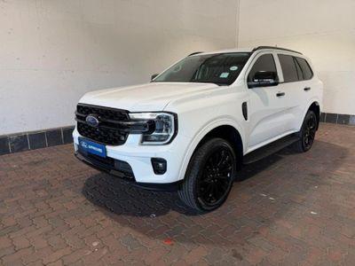 2025 Ford Everest 2.0D Bi-Turbo Sport Auto