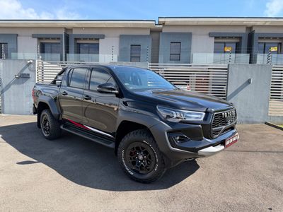 2026 Toyota Hilux 2026 Toyota Hilux 2.8 GD-6 GR-SPORT Double Cab 4x4