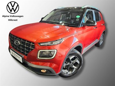 2021 Hyundai Venue 1.0 TGDI Glide Auto