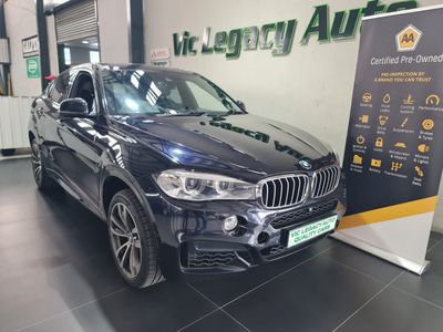 2015 BMW X6 xDrive50i M Sport