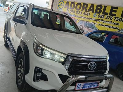 2018 Toyota Hilux 2.8 GD-6 Raised Body Raider Double-Cab Auto (Diese