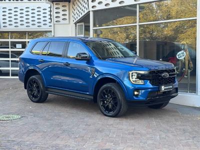 2024 Ford Everest 2.0D Bi-Turbo Sport Auto