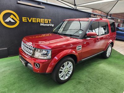 2014 Land Rover Discovery 4 3.0 TD | SD V6 HSE