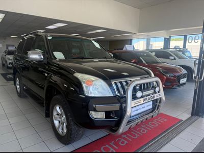 2007 Toyota Land Cruiser Prado 4.0 V6 VX Auto