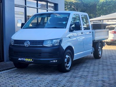 2017 Volkswagen Transporter T6 2.0 BiTDI (132kW) LWB Auto Double-Cab