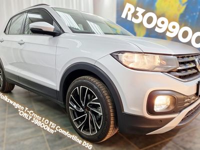 2022 Volkswagen T-Cross 1.0 TSI Comfortline Auto